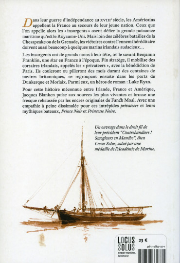 LA FLOTTE NOIRE DE BENJAMIN FRANKLIN