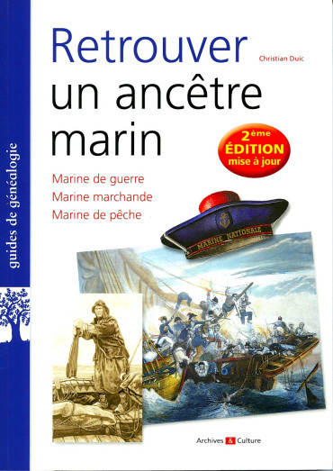 RETROUVER UN ANCETRE MARIN