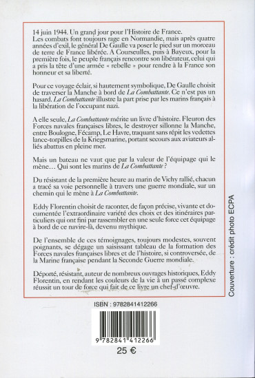 LES REBELLES DE LA COMBATTANTE 1939-1945