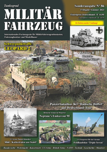 TANKOGRAD Militärfahrzeug Sonderausgabe N° 86 2023