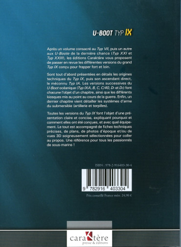U-BOOT TYP IX