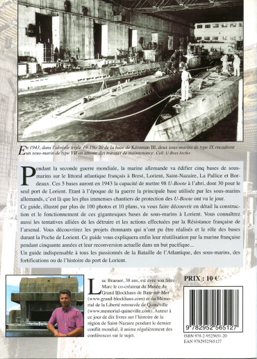 LA BASE DE SOUS-MARINS DE LORIENT