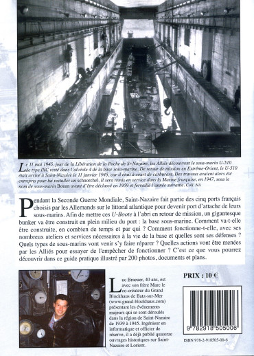 LA BASE SOUS-MARINE DE ST-NAZAIRE