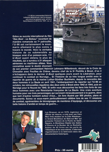 U-96 LA VRAIE HISTOIRE DE "DAS BOOT/LE BATEAU"