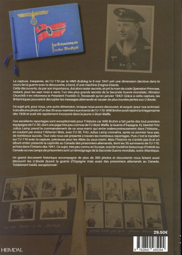 LA TRAGEDIE DE L'U-110