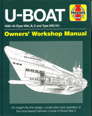U-BOAT OWNER'S WORKSHOP MANUAL