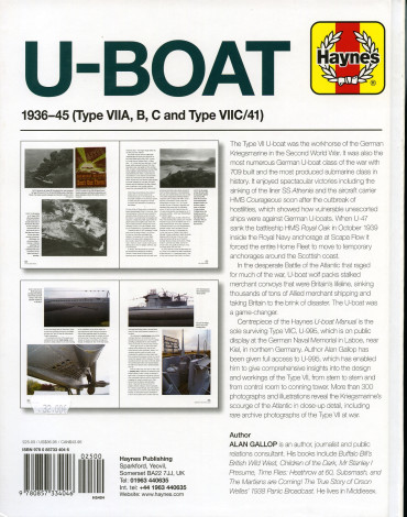 U-BOAT OWNER'S WORKSHOP MANUAL