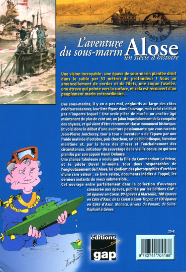 L' AVENTURE DU SOUS-MARIN ALOSE