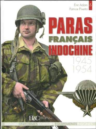 PARAS FRANCAIS INDOCHINE 1945-1954