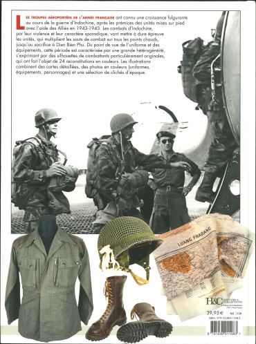 PARAS FRANCAIS INDOCHINE 1945-1954