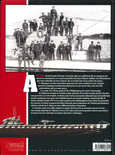 LES U-BOOTE DU KAISER