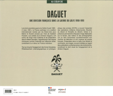 DAGUET - UNE DIVISION FRANÇAISE DANS LA GUERRE DU GOLFE 1990-1991