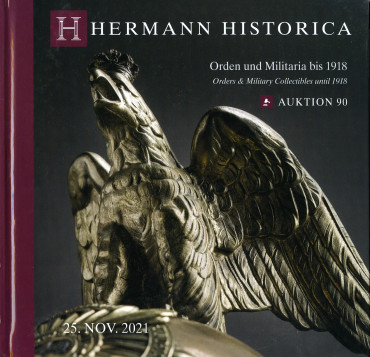 CATALOGUE HERMANN HISTORICA AUKTION 90  25 NOV. 2021