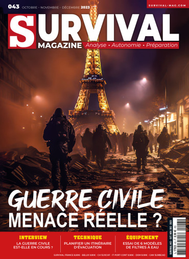 SURVIVAL N°43 - OCTOBRE NOVEMBRE DECEMBRE 2023
