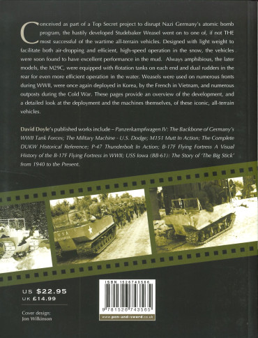 M29 WEASEL TRACKED CARGO CARRIER & VARIANTS