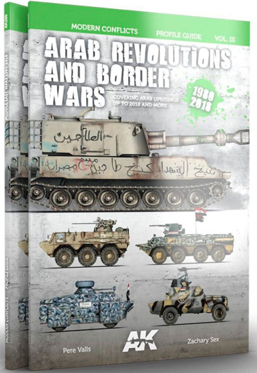 Arab Revolutions and Border Wars 1980 - 2018