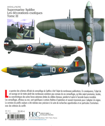 Supermarine Spitfire Tome 3 : Les décorations exotiques
