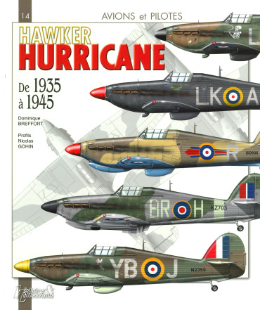 HAWKER HURRICANE DE 1935 A 1945
