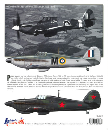 HAWKER HURRICANE DE 1935 A 1945