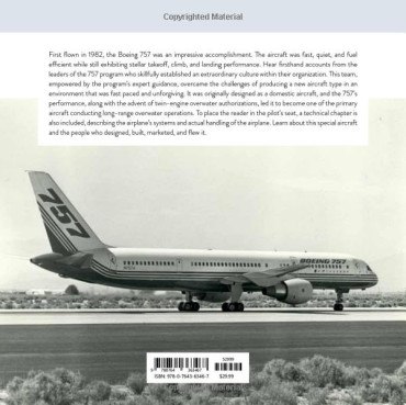 Boeing 757 - A Legends of Flight Illustrated History