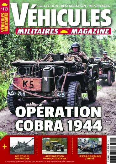 VEHICULES MILITAIRES N°113 OCTOBRE NOVEMBRE 2023