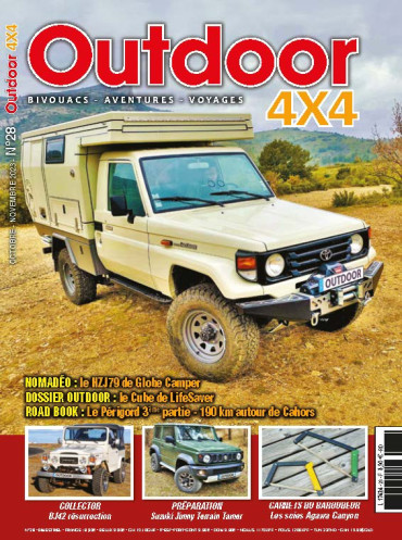 OUTDOOR 4X4 N°28 - OCTOBRE NOVEMBRE 2023