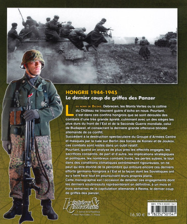 HONGRIE 1944-1945 : LE DERNIER COUP DE GRIFFES DES PANZERS