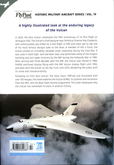 Avro Vulcan B. Mk2 - A place in history, 1960-84