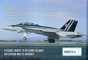 High Desert Deployment - Navy Colour on Display on NAS Fallon