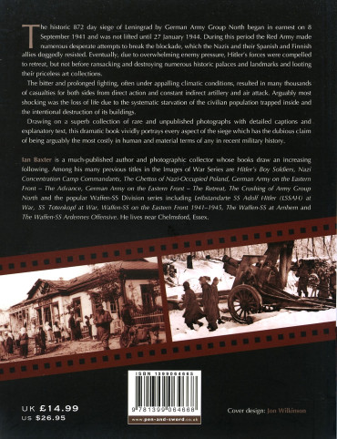 The German Siege of Leningrad 1941-1944 - Rare Photographs from Wartime Archives