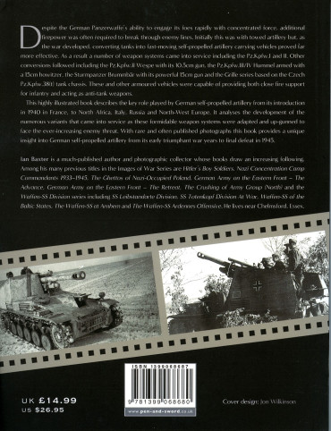 German Self-propelled Artillery at War 1940–1945