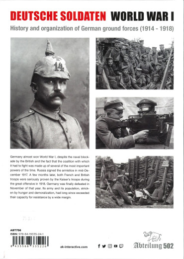 Deutsche Soldaten World War 1