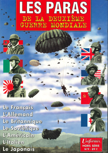 HS UNIFORMES N°9 - LES PARAS DE LA DEUXIEME GUERRE MONDIALE