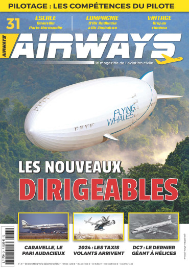 AIRWAYS N° 31 - OCTOBRE NOVEMBRE DECEMBRE 2023