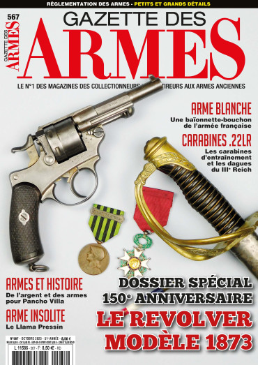 GAZETTE DES ARMES N°567 - OCTOBRE 2023
