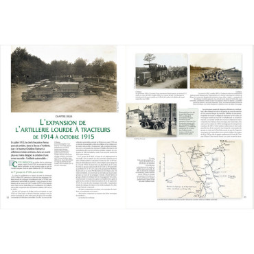 L'artillerie automobile française des origines à 1919