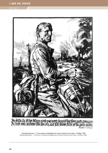 L’art du Front œuvres d’art de La Wehrmacht
