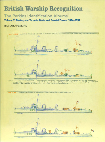 BRITISH WARSHIP RECOGNITION VOL 5