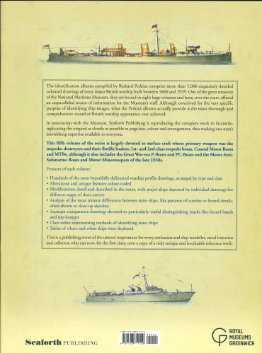BRITISH WARSHIP RECOGNITION VOL 5