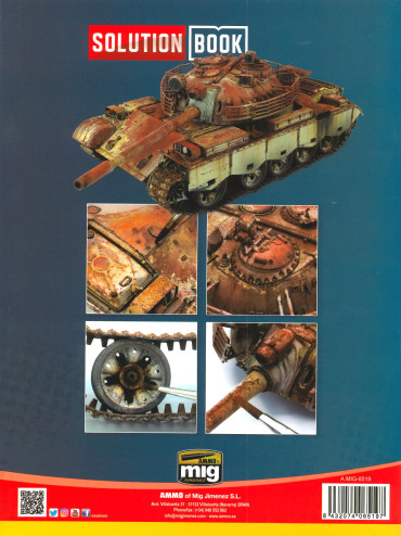 HOW TO PAINT REALISTIC RUST SOLUTION BOOK 12 - GUIDE EN FRANÇAIS