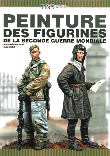 PEINTURE DES FIGURINES DE LA SECONDE GUERRE MONDIALE