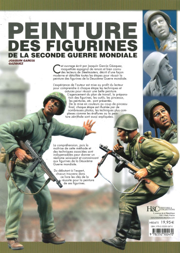 PEINTURE DES FIGURINES DE LA SECONDE GUERRE MONDIALE