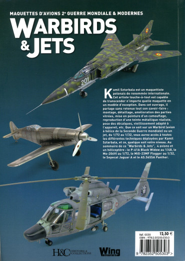 WARBIRDS & JETS, MAQUETTES D'AVIONS 2e GM ET MODERNES