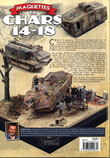 MAQUETTES DE CHARS 14-18