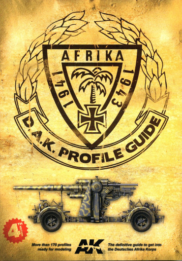 DAK Profile Guide 1941-1943  4th Edition