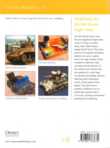 MODELLING THE M3/M5 STUART LIGHT TANK