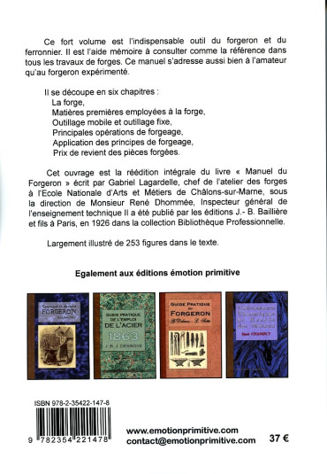 MANUEL DU FORGERON