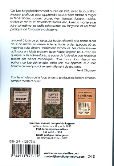 COMMENT ON DEVIENT FORGERON
