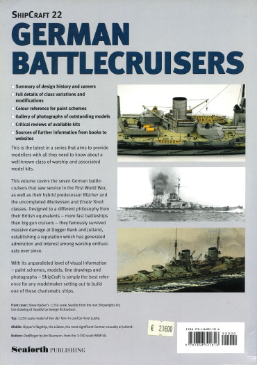 GERMAN BATTLECRUISERS