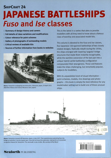 JAPANESE BATTLESHIPS: FUSO AND ISE CLASSES